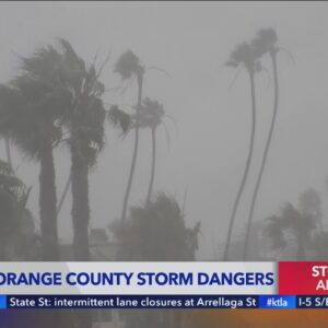 Team coverage: 2nd wave of storm batters Southern California