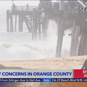Team coverage: Pacific storm hits California faster than expected