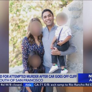 Pasadena father accused of intentionally driving off cliff with 3 other people in the car