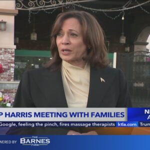 Vice President Harris meets with Monterey Park victims' families