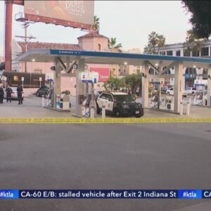Woman hospitalized in Hollywood Hills road rage shooting