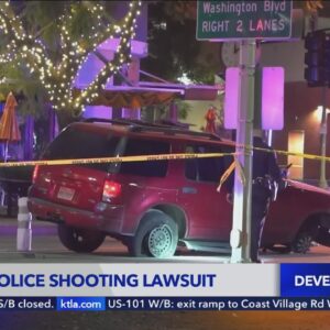 Family of man fatally shot by Culver City police files civil rights lawsuit