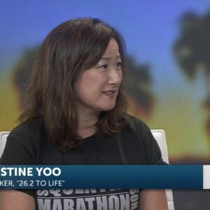 26.2 To Life filmmaker Christine Yoo joins News Channel 3-12 Morning Team ahead of the Santa ...