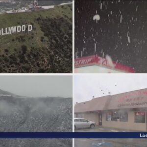 KTLA 5 News Team Coverage: Winter storm dumps snow on SoCal with more to come