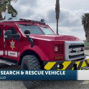 New search and rescue vehicle to be used for emergencies across Santa Barbara County