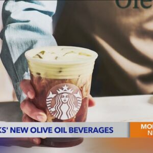 Starbucks to start selling coffee infused with olive oil in Southern California