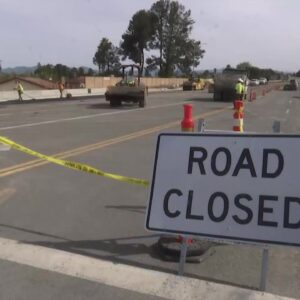 Project to repair Union Valley Parkway in Orcutt nears completion, reopening planned for ...