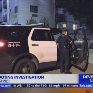 1 killed in early morning shooting in Westlake District