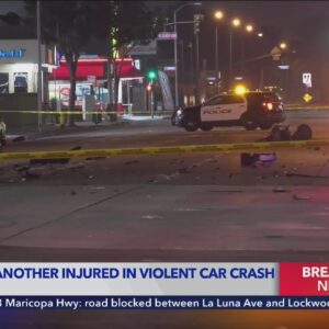 1 person killed in multi-vehicle crash in South Gate