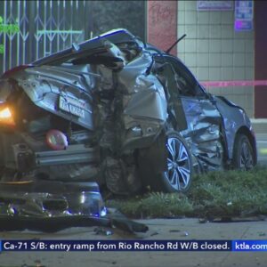 2 killed during stolen vehicle pursuit in Panorama City