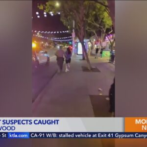 2 pickpocket suspects arrested in West Hollywood