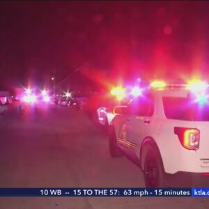 2 security guards shot, 1 fatally at party in San Bernardino County
