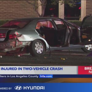 5 hospitalized in Seal Beach hit-and-run crash