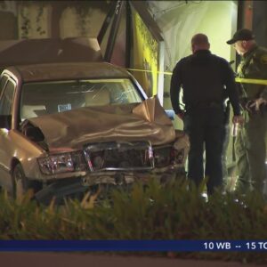 5 hospitalized in Seal Beach hit-and-run crash, suspect at large