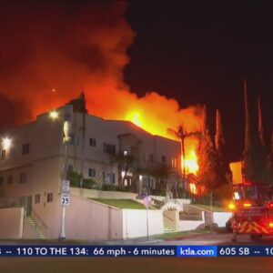 Residents displaced after vacant home fire spreads to apartment buildings in Westlake
