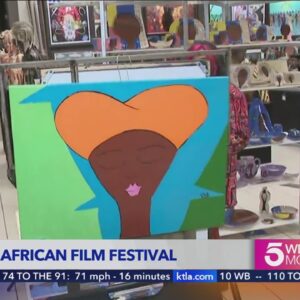 All types of art on display at Pan African Film Festival