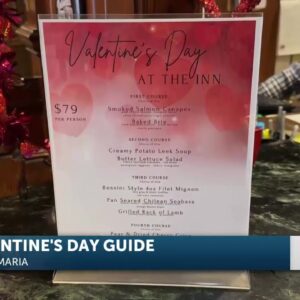 Santa Maria Valley has a two-day Valentine’s itinerary for tourists and locals