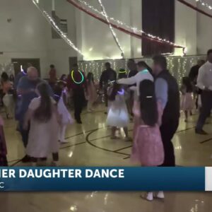 Lompoc Parks and Rec holds its first night of its annual Father Daughter Dance