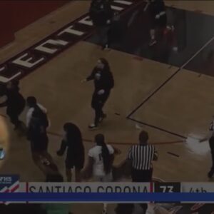 Armed parent threatens students at Corona basketball game