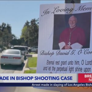 Arrest made in slaying of L.A. bishop