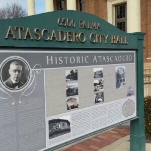 Downtown Atascadero hosts an open house for the Infrastructure Enhancement Plan