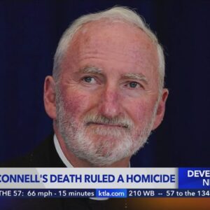 Bishop O'Connell's shooting death ruled a homicide