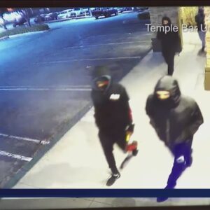Burglaries caught on camera in West Covina