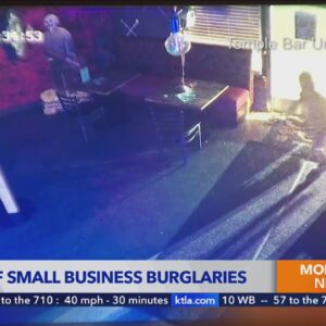 Burglars hit West Covina businesses
