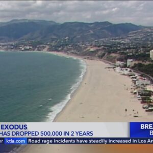 CA population dropped by 500,000 last two years, continuing exodus