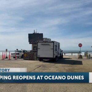Campground at Oceano Dunes reopens after January rainstorms