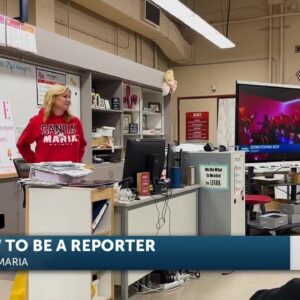Our very own News Channel’s Christina Rodriguez spoke to Santa Maria High School Students ...