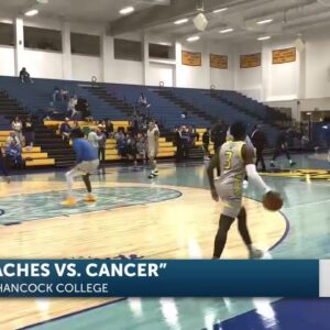 Coaches vs. Cancer Night returns to Allan Hancock College