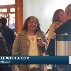 Coffee with a Cop offers informal conversation with police