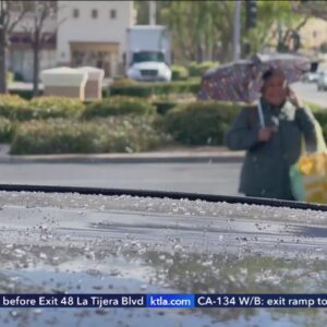 Cold temps, but no snow yet for Santa Clarita Valley