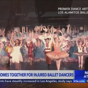 Community comes together for ballet dancers injured in hit-and-run