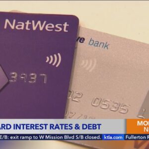 Credit card debt soars to record high