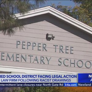 Upland School District faces legal action after racists drawings discovered