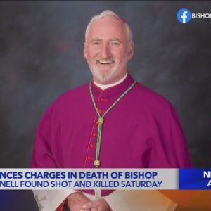DA announces charges in fatal shooting of Los Angeles bishop