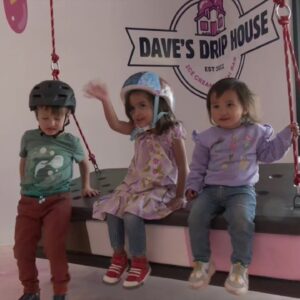 Dave's Drip House opens with unique ice cream treats
