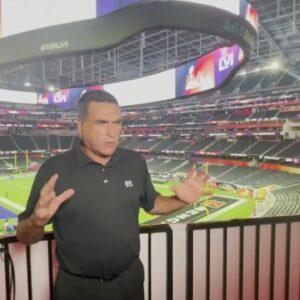 David Bolton and his company is ready for another Super Bowl broadcast