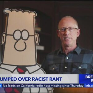Dilbert cancelled after creator's racist comments
