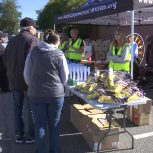 Hundreds affected by storm damage receive recovery supplies in SLO County