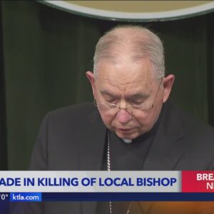 Archbishop José H. Gomez on the arrest in the fatal shooting of Bishop David O’Connell