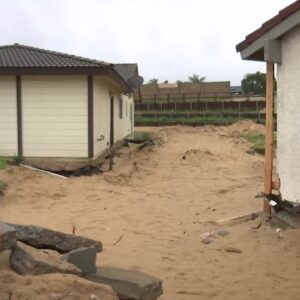 Some on edge in Orcutt neighborhood severely damaged by sinkhole flood last month