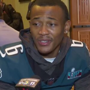 Eagles receivers talk about their success leading up to Super Bowl