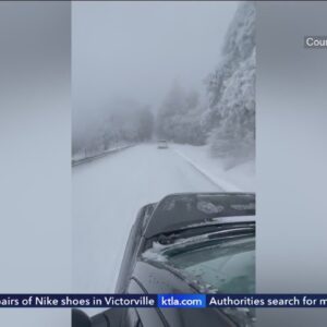 Wild winter storm videos sent by KTLA 5 viewers from across Southern California