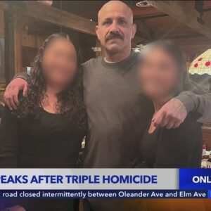 Family speaks out following triple homicide in Montclair