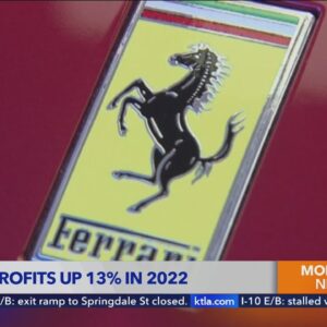 Ferrari profits up 13% in 2022