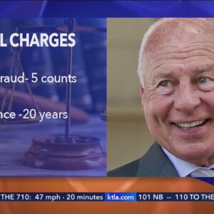 Former L.A. lawyer Tom Girardi indicted on client theft