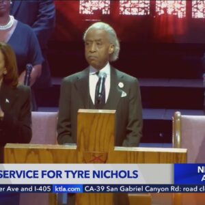 Funeral service held for Tyre Nichols